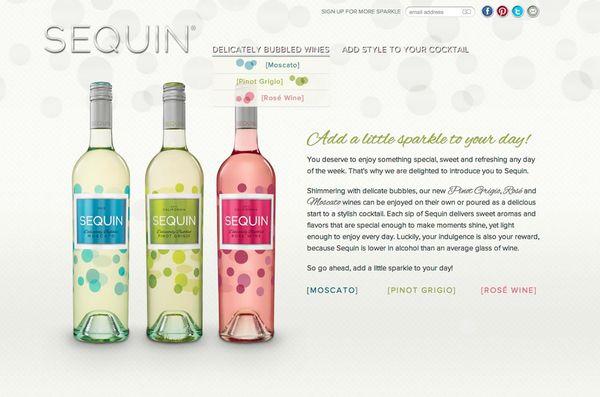 Sequin Wines WordPress Development