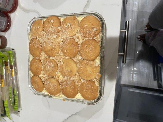 Banana pudding