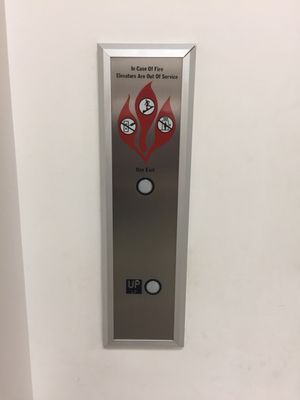 Sears Great Northern Mall elevator