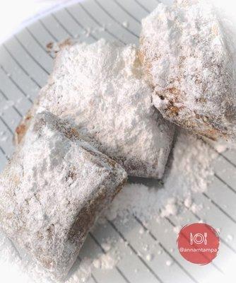 Beignets (served on weekends only) - 10.31.2021