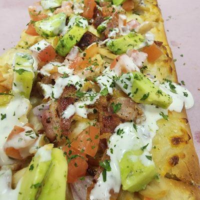 Cali flatbread