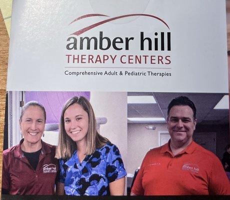 Amber Hill Therapy Centers