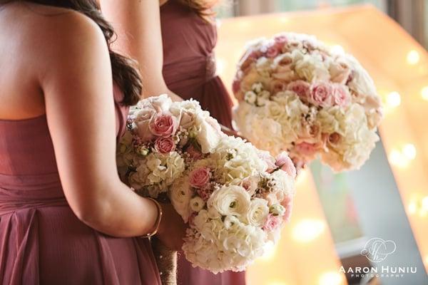 Blush and Ivy Floral Design