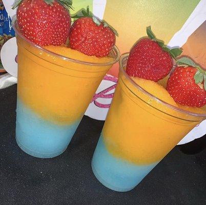 16 oz slush cups