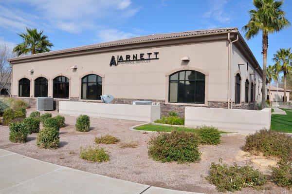 Our Office at 3850 E. Baseline Rd. #106, Mesa, AZ 85206