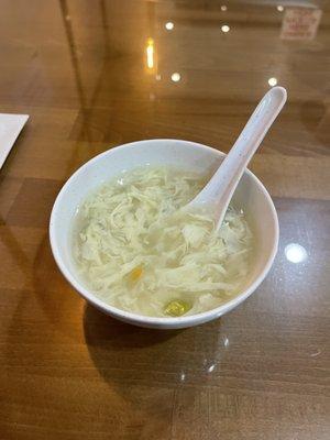 Egg drop soup