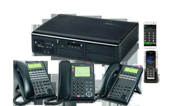 We sell NEC phone systems