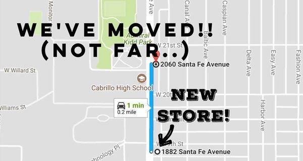 New location starting August 1, 2017!