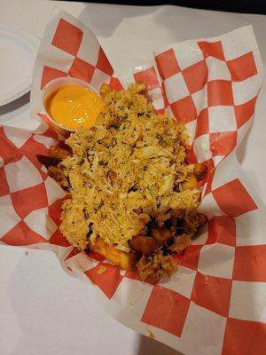 Crab fries