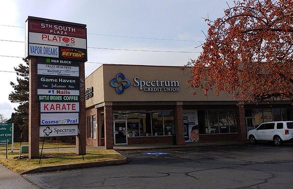 Spectrum Credit Union in Bountiful, Utah