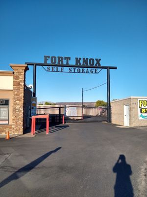 Fort Knox Storage Units