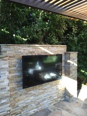 Seura 55" Outdoor Weatherproof TV.