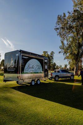 Birdie Club Rentals - Mobile Golf Simulator