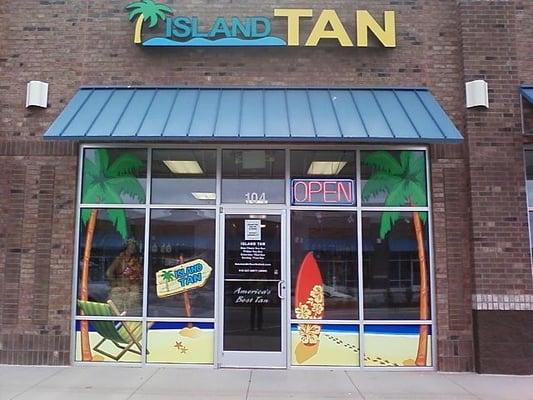 Island Tan on Yopp Rd in Jacksonville, NC