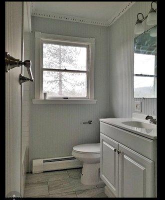 Bath remodel