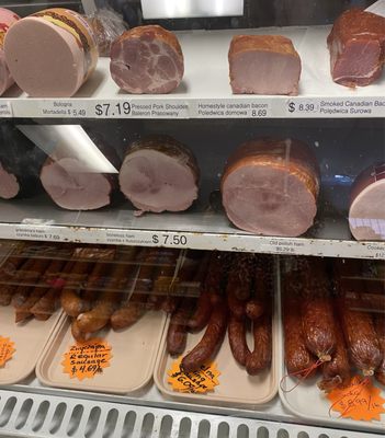 Meat department