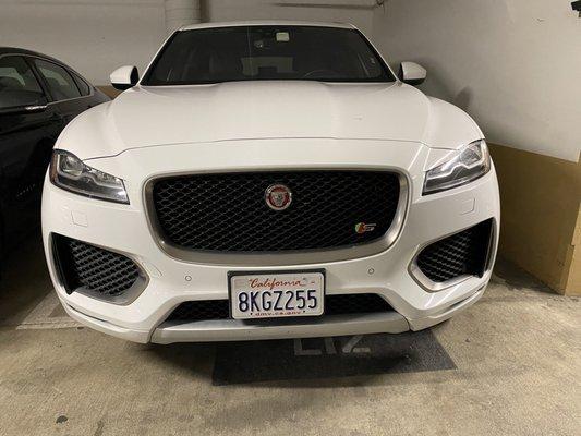 2020 Jaguar F Pace