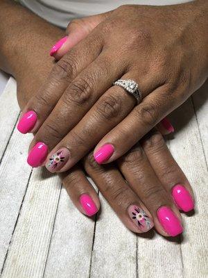 Flower nails