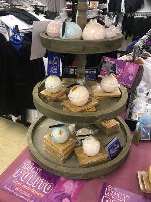 Dr uniforms carries homemade bath bombs and soaps now!!!! So awesome