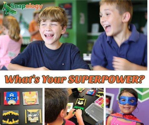 Snapology - Superhero Adventures LEGO® Camp