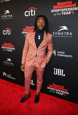 Alvin Kamara in Fellow / New Orleans Saints