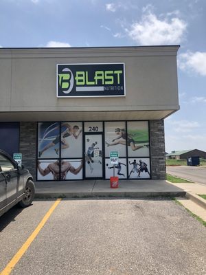 Blast Nutrition:  Outside (9 Jun 2021)