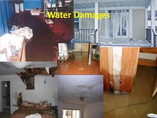 Water Damage Restoration Services