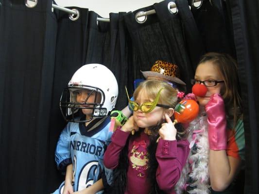 Book a photo booth for your child's birthday party!