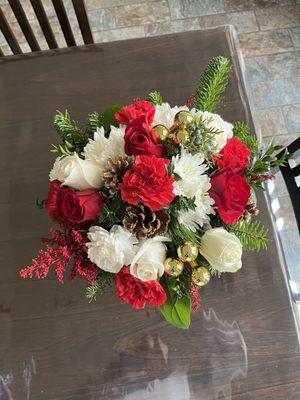 Christmas Florists Choice