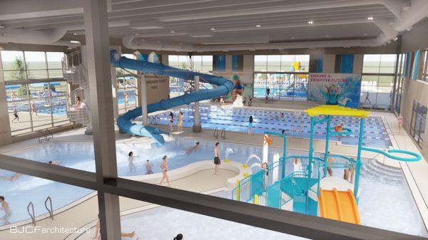 Indoor Aquatics Center