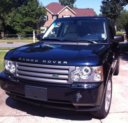 My husband's first Range Rover !