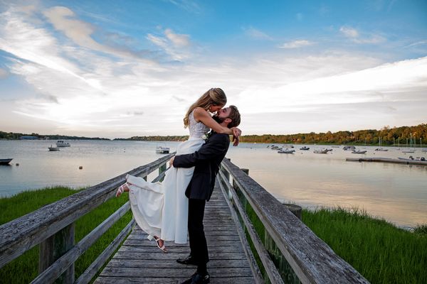 Orleans Yacht Club Wedding, Cape Cod Weddings