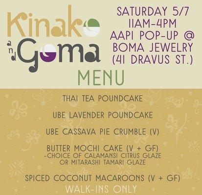 Pop up menu - 5/7/2022