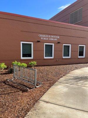 Local library in Marietta