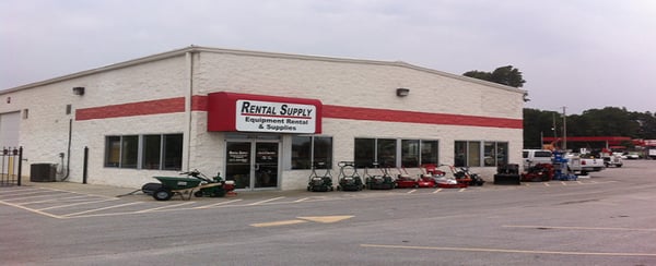 The new Springfield, MO equipment rental store