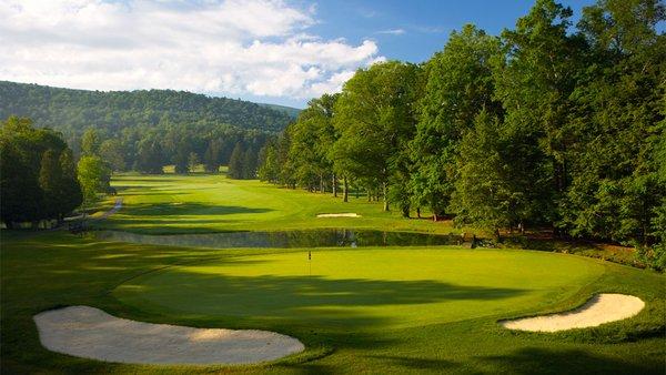 Old Course at Omni Homestead