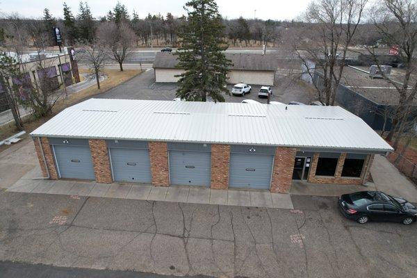 Commericial Metal Roofing in Anoka, MN.