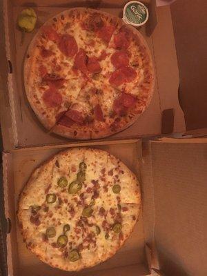 Papa Johns Pizza