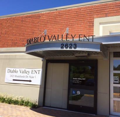 Walnut Creek office on Shadelands Dr