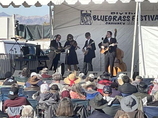 Blythe Blue Grass Festival