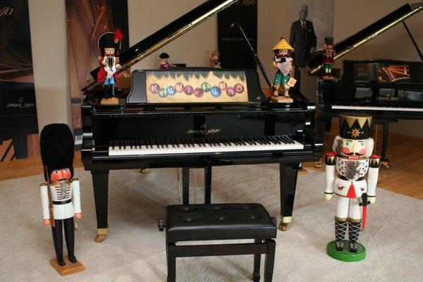 Christmas at Kawai Piano Gallery