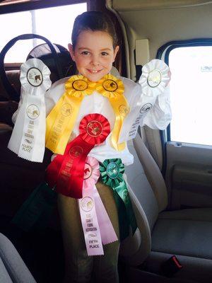 First horse show