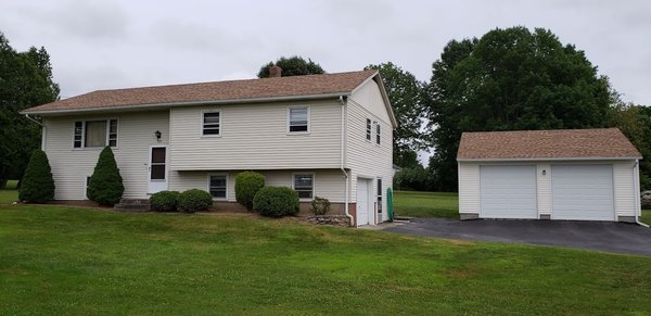 Norwich, CT New Asphalt Roof!