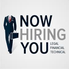 Executive Recruiting Company specializing in Lawyers, Paralegals and Finance Professionals