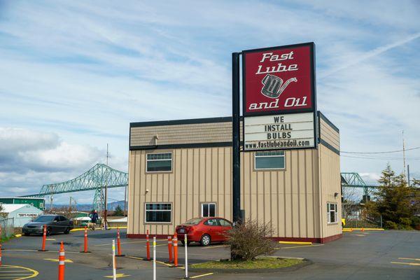 Fast Lube and Oil East Marine Dr