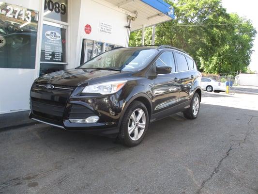 2013 Ford Escape.