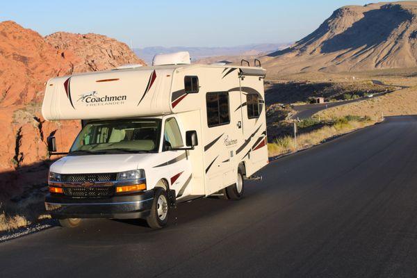 RV rental class C