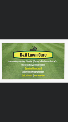 D&A Lawn Care