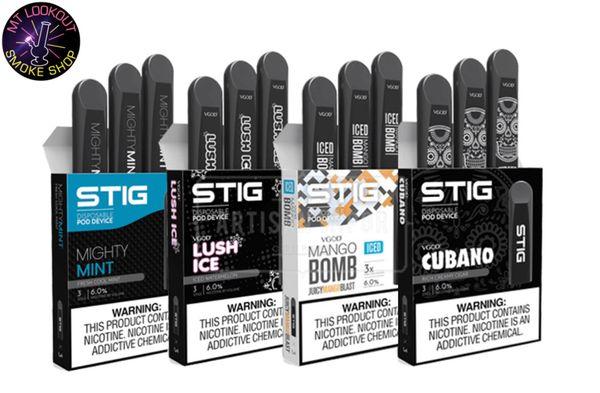 STIG DISPOSABLE VAPES VARIETY OF FLAVORS, #stig #stigdisposable #disposablevapes