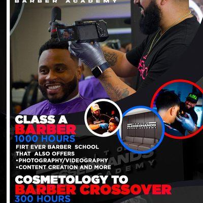 Papito Blessedhands Barber Academy